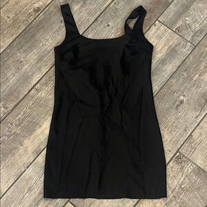 Abercrombie & Fitch Mini satin dress